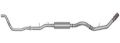 Picture of Gibson 03-07 Ford F-250 Super Duty XL 6.0L 4in Turbo-Back Single Exhaust - Stainless
