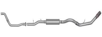 Picture of Gibson 03-07 Ford F-250 Super Duty XL 6.0L 4in Turbo-Back Single Exhaust - Stainless