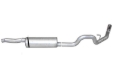 Picture of Gibson 09-10 Ford F-150 King Ranch 5.4L 3in Cat-Back Single Exhaust - Stainless