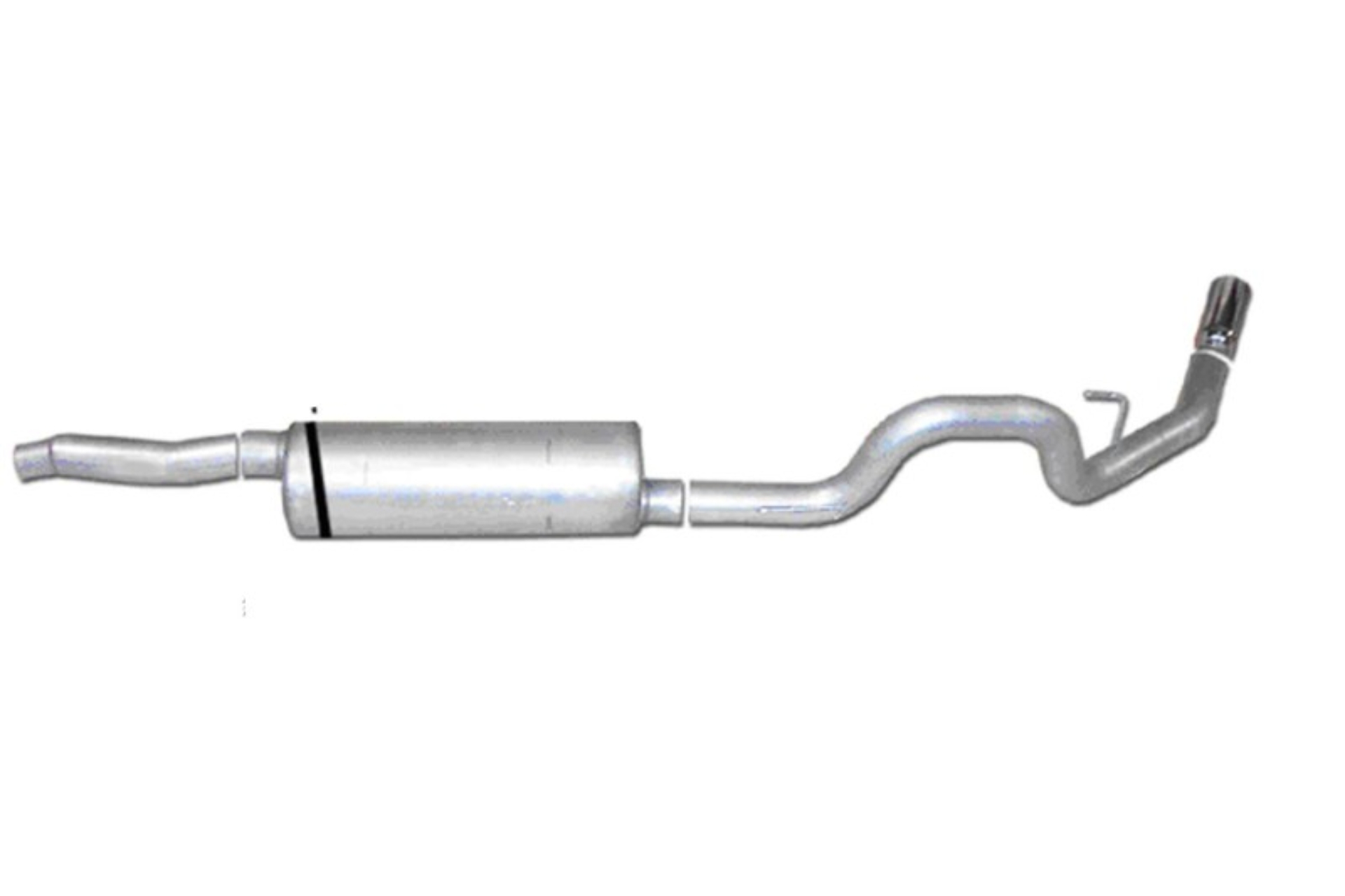 Picture of Gibson 09-10 Ford F-150 King Ranch 5.4L 3in Cat-Back Single Exhaust - Stainless