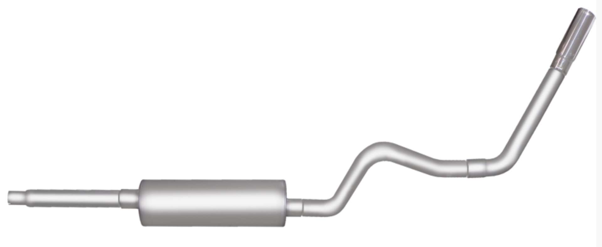 Picture of Gibson 87-92 Ford F-150 Custom 4.9L 3in Cat-Back Single Exhaust - Stainless