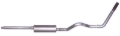 Picture of Gibson 87-92 Ford F-150 Custom 4.9L 3in Cat-Back Single Exhaust - Stainless