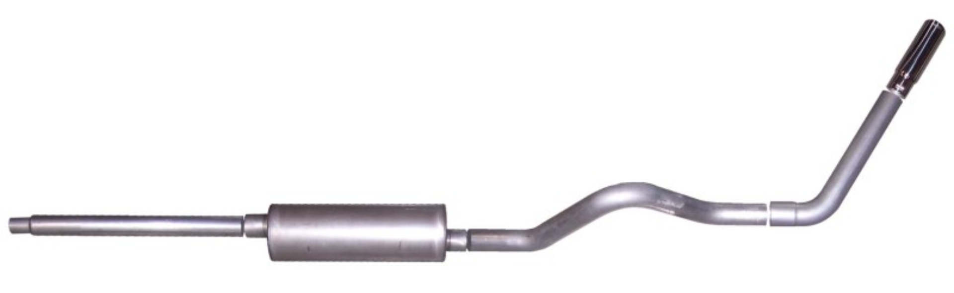 Picture of Gibson 87-92 Ford F-150 Custom 4.9L 3in Cat-Back Single Exhaust - Stainless