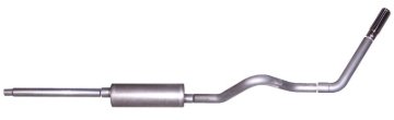 Picture of Gibson 87-92 Ford F-150 Custom 4.9L 3in Cat-Back Single Exhaust - Stainless