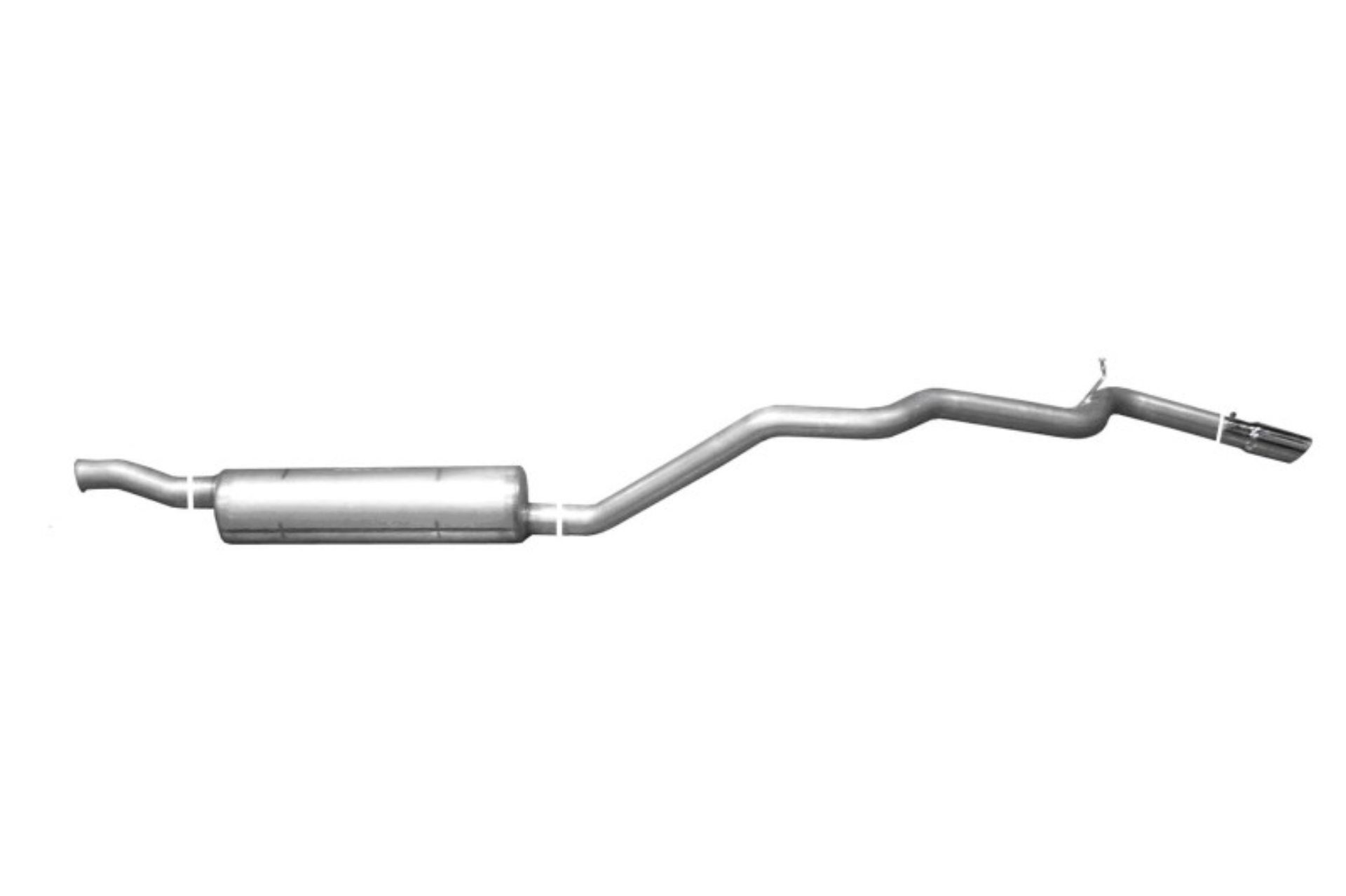 Picture of Gibson 97-99 Ford Explorer XL 4.0L 2.5in Cat-Back Single Exhaust - Stainless