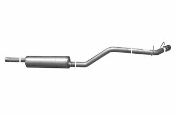 Picture of Gibson 95-96 Ford Explorer XL 4.0L 2.5in Cat-Back Single Exhaust - Stainless