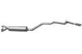 Picture of Gibson 97-99 Ford Explorer XL 4.0L 2.5in Cat-Back Single Exhaust - Stainless