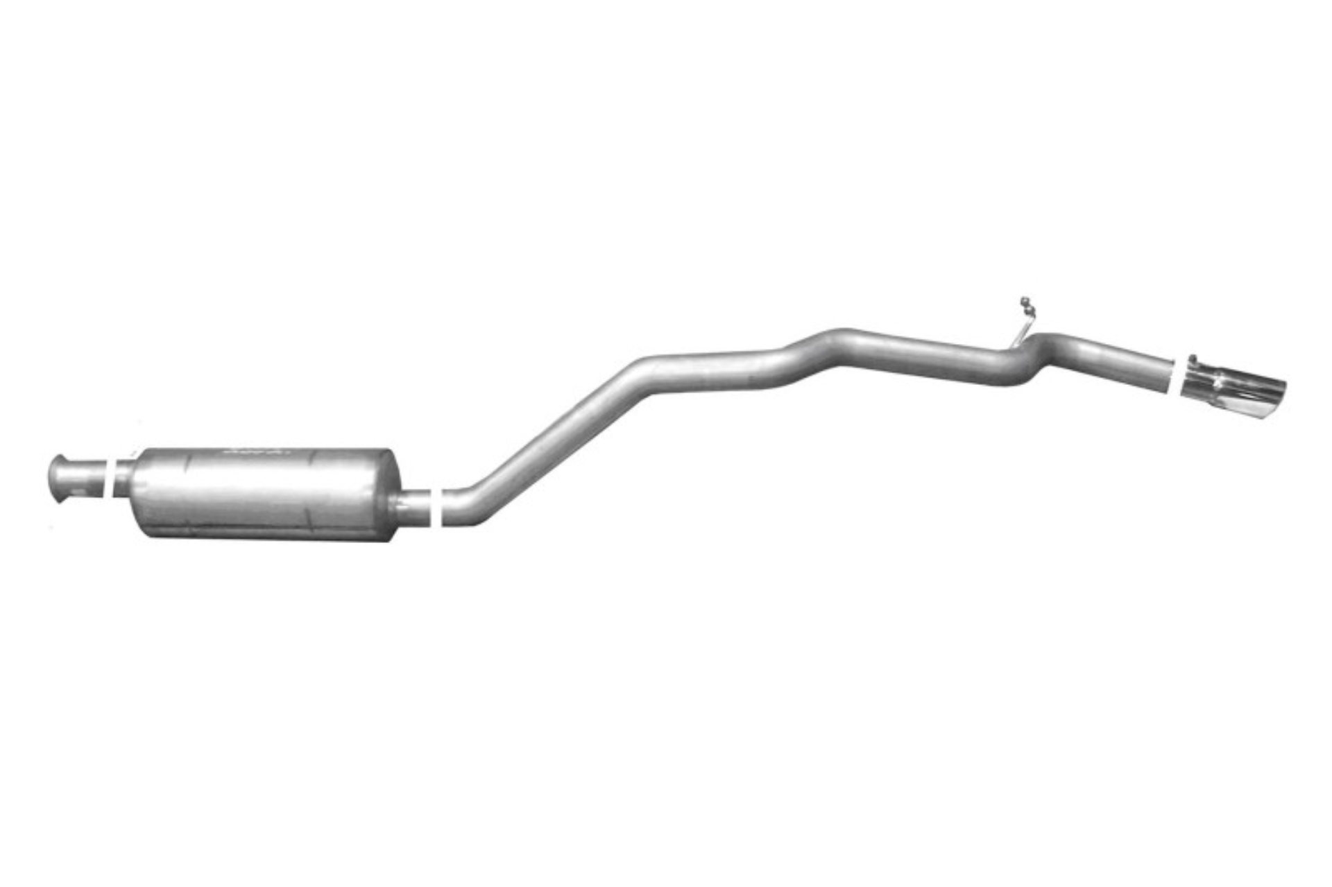 Picture of Gibson 97-98 Ford Explorer XL 4.0L 4in Cat-Back Single Exhaust - Stainless