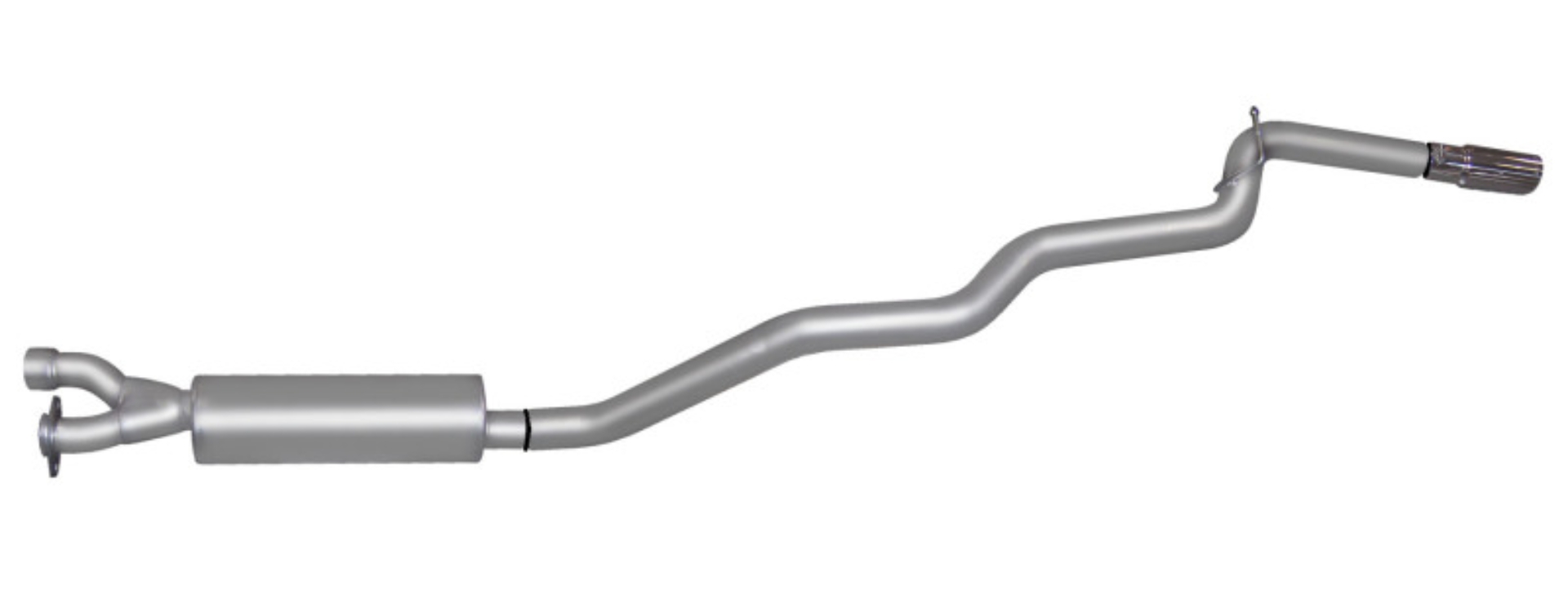 Picture of Gibson 96-01 Ford Explorer Limited 5.0L 2.5in Cat-Back Single Exhaust - Stainless