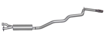 Picture of Gibson 96-01 Ford Explorer Limited 5.0L 2.5in Cat-Back Single Exhaust - Stainless