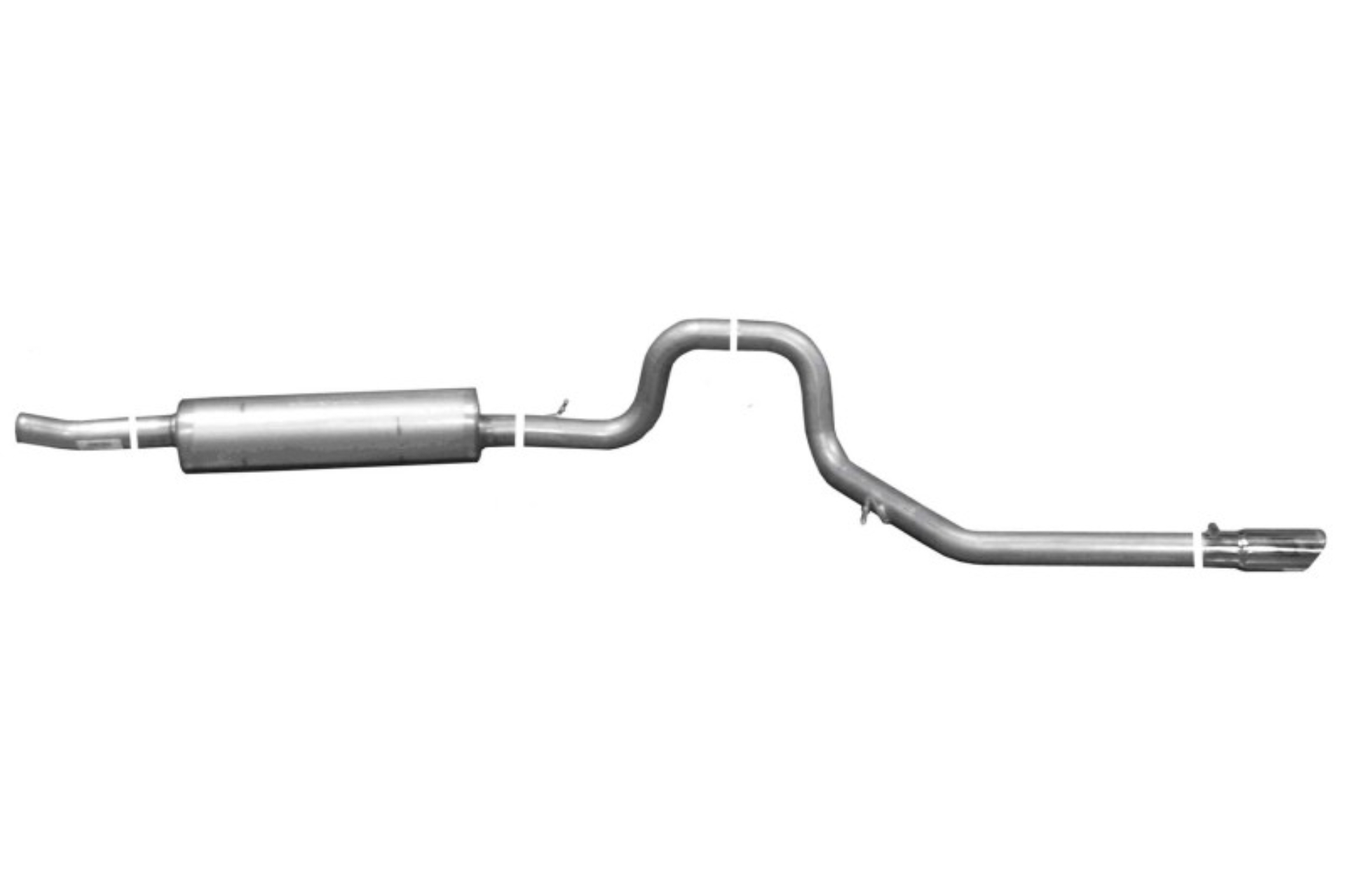 Picture of Gibson 02-05 Ford Explorer Limited 4.0L 2.5in Cat-Back Single Exhaust - Stainless