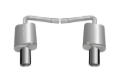 Picture of Gibson 11-18 Ford Explorer Base 3.5L 2.25in Axle-Back Dual Exhaust - Stainless
