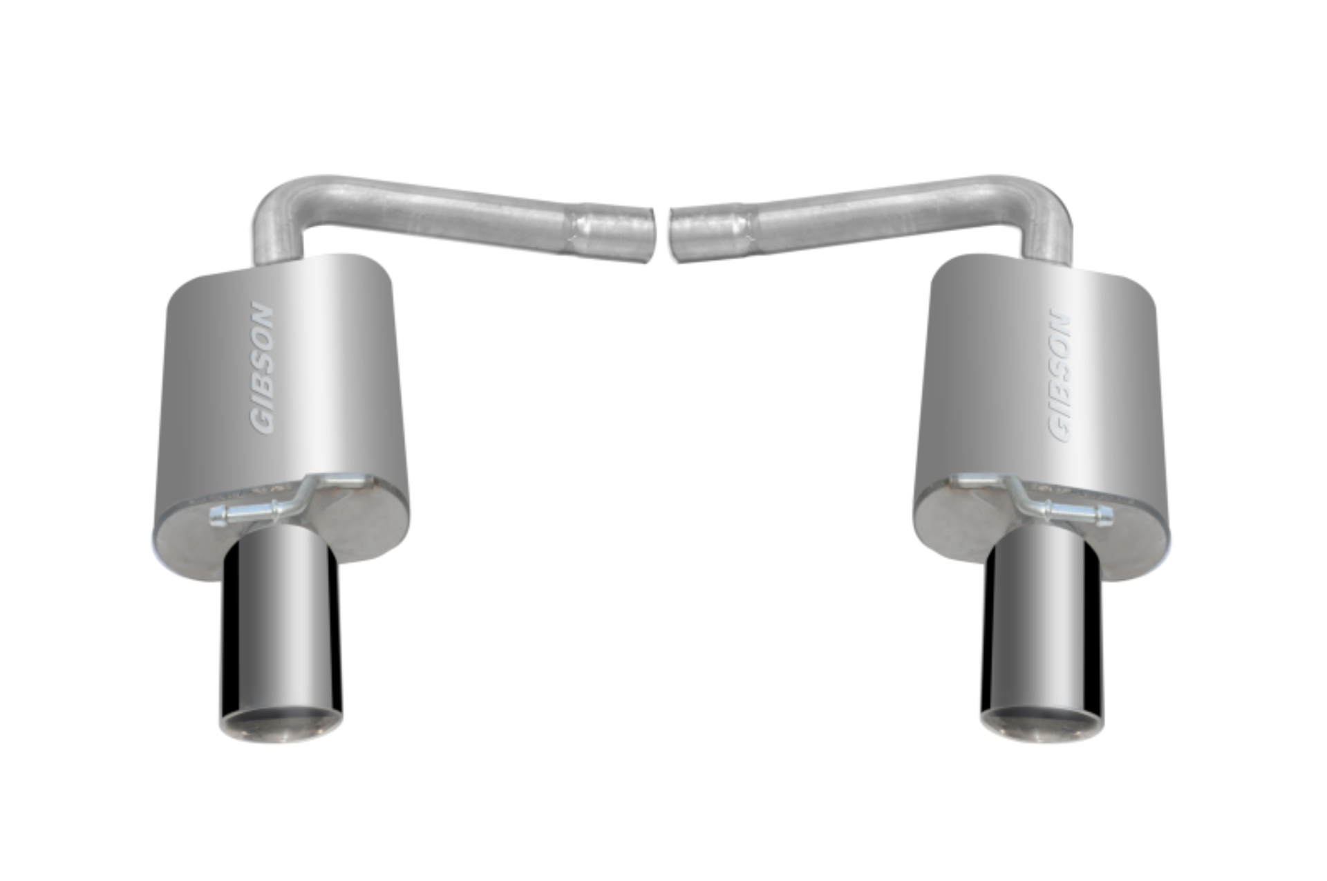 Picture of Gibson 11-18 Ford Explorer Base 3.5L 2.25in Axle-Back Dual Exhaust - Stainless