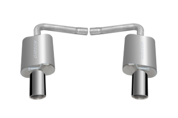 Picture of Gibson 11-18 Ford Explorer Base 3.5L 2.25in Axle-Back Dual Exhaust - Stainless