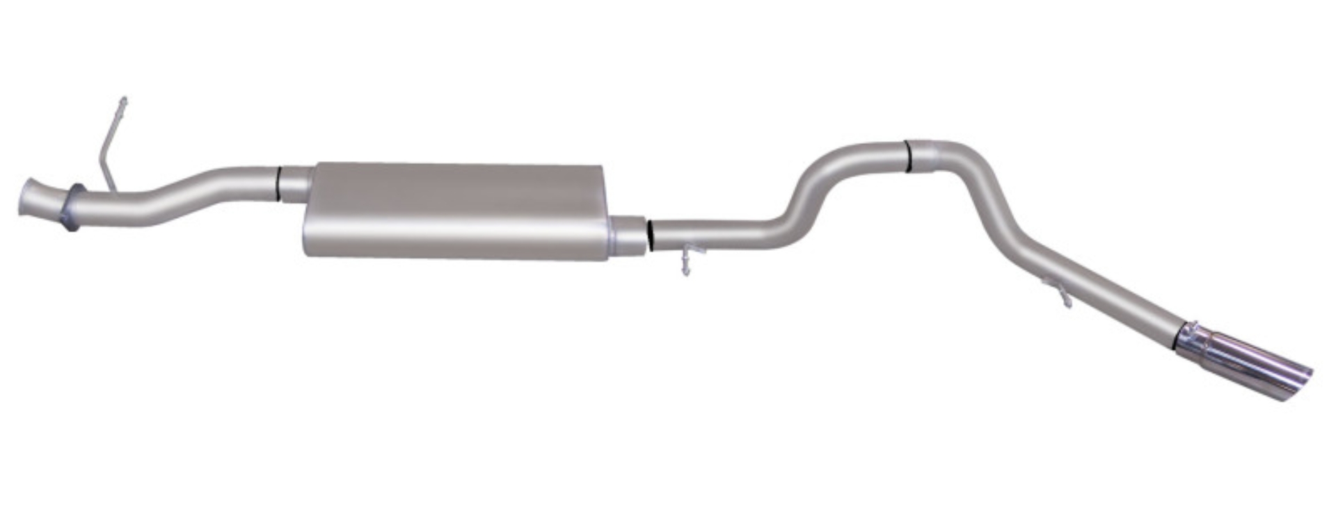 Picture of Gibson 06-09 Ford Explorer Limited 4.6L 3in Cat-Back Single Exhaust - Stainless