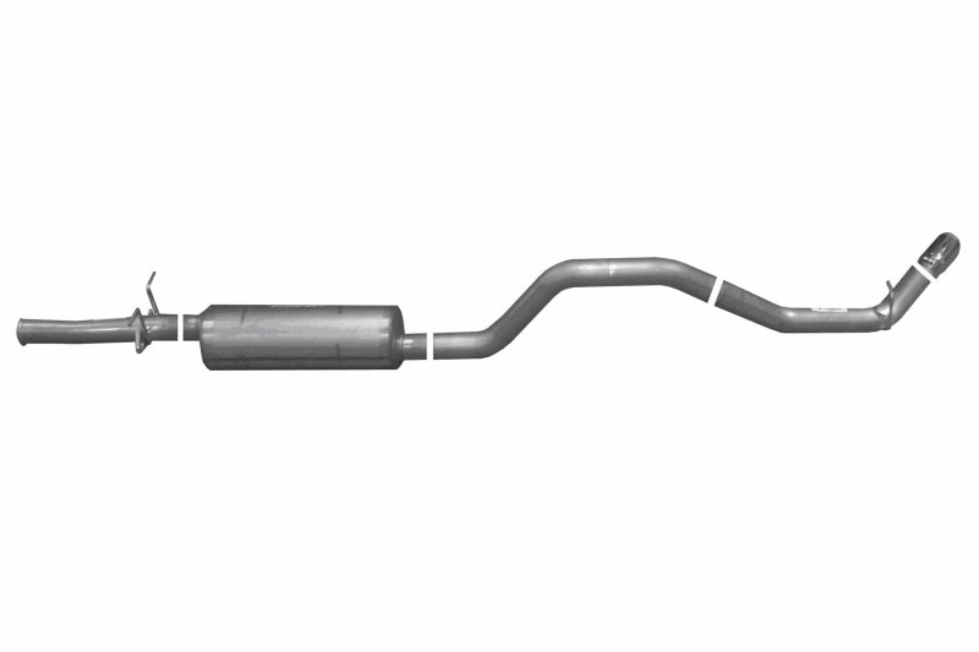 Picture of Gibson 89-92 Ford Ranger S 2.3L 2.5in Cat-Back Single Exhaust - Stainless