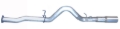 Picture of Gibson 15-17 Ford F-250 Super Duty Lariat 6.7L 4in Filter-Back Single Exhaust - Stainless