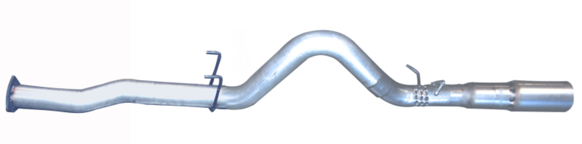 Picture of Gibson 15-17 Ford F-250 Super Duty Lariat 6.7L 4in Filter-Back Single Exhaust - Stainless