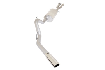 Picture of Gibson 17-19 Ford F-150 Raptor 3.5L 3.5in Cat-Back Single Exhaust - Stainless