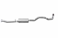 Picture of Gibson 89-94 Ford Ranger STX 2.3L 2.5in Cat-Back Single Exhaust - Stainless