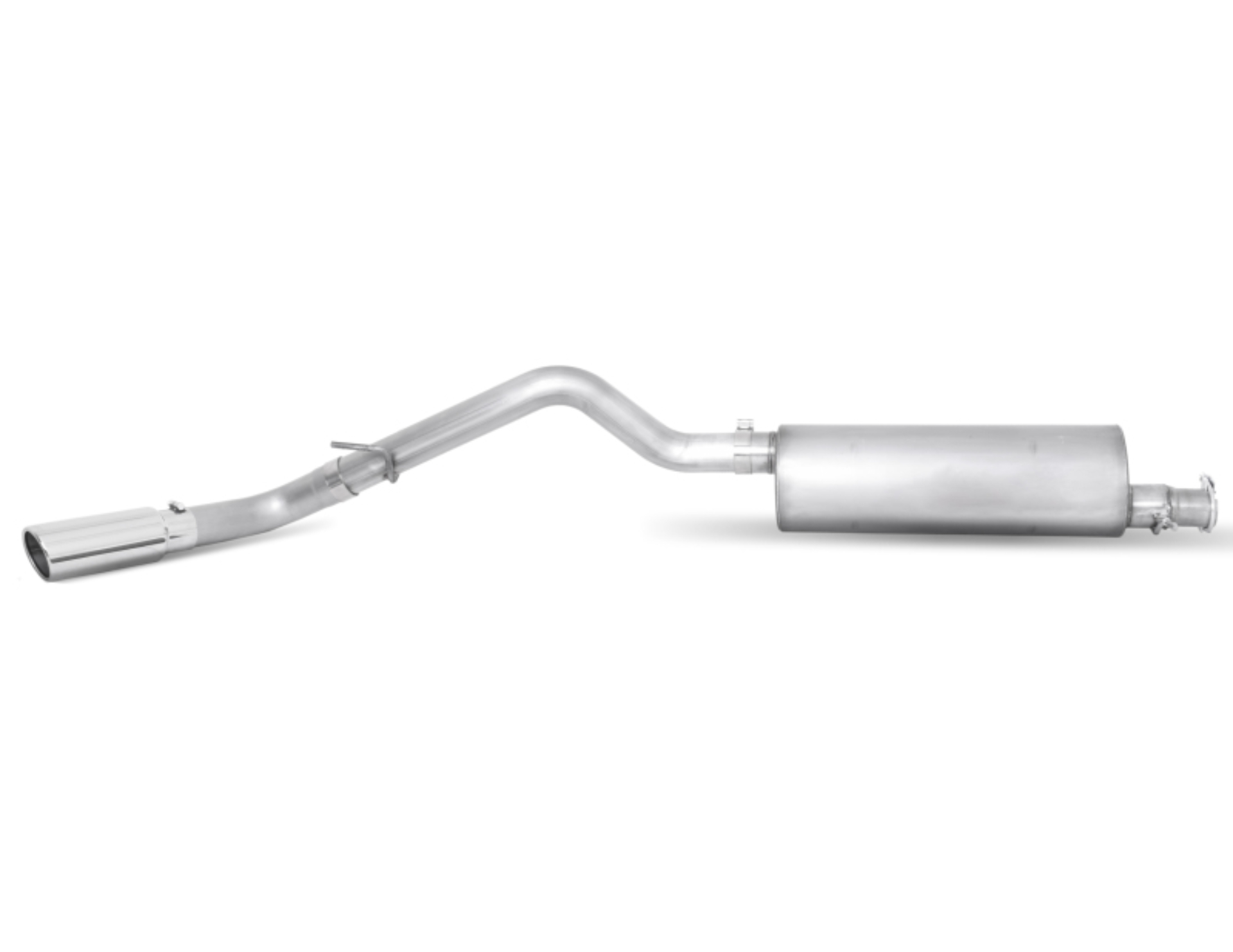 Picture of Gibson 19-22 Ford Ranger Lariat 2.3L 3in Cat-Back Single Exhaust - Stainless