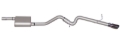 Picture of Gibson 10-12 Ford Escape Limited 3.0L 2.25in Cat-Back Single Exhaust - Stainless