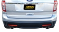 Picture of Gibson 11-18 Ford Explorer Base 3.5L 2.25in Axle-Back Dual Exhaust - Stainless