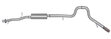 Picture of Gibson 07-08 Ford Explorer Sport Trac Limited 4.0L 3in Cat-Back Single Exhaust - Stainless