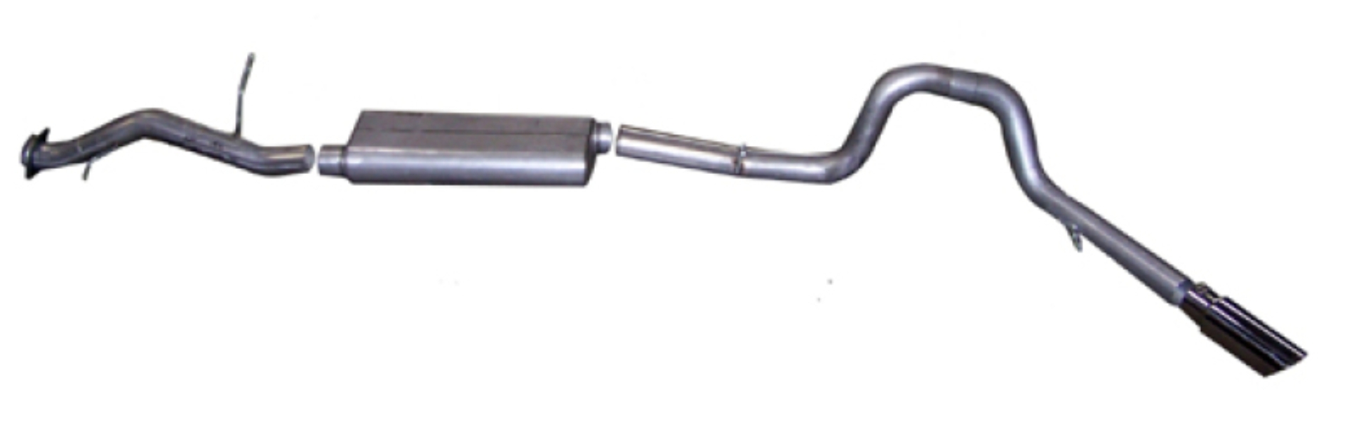 Picture of Gibson 07-09 Ford Explorer Sport Trac XLT 4.6L 3in Cat-Back Single Exhaust - Stainless