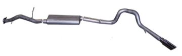 Picture of Gibson 07-09 Ford Explorer Sport Trac XLT 4.6L 3in Cat-Back Single Exhaust - Stainless