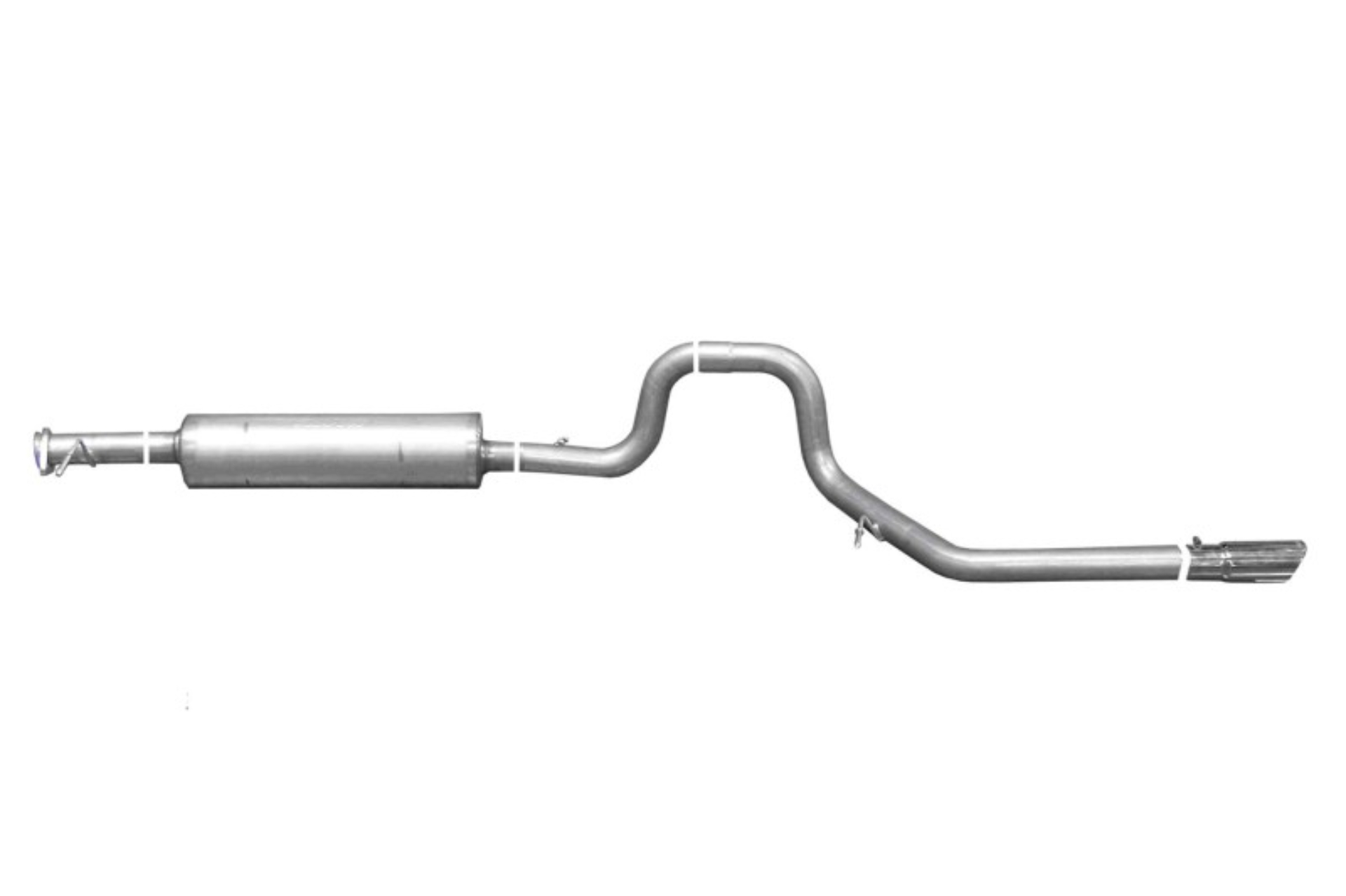 Picture of Gibson 03-05 Lincoln Aviator Base 4.6L 2.5in Cat-Back Single Exhaust - Stainless