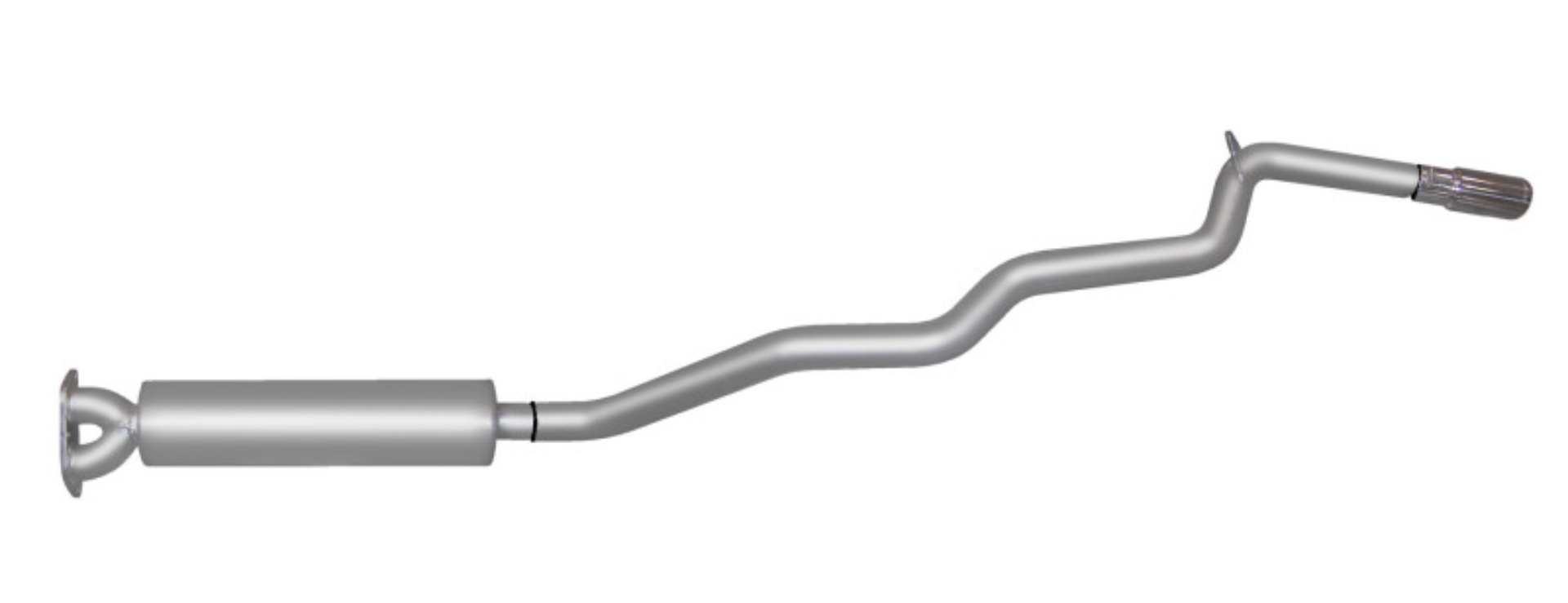 Picture of Gibson 96-01 Ford Explorer Eddie Bauer 5.0L 2.5in Cat-Back Single Exhaust - Stainless