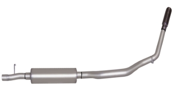 Picture of Gibson 17-18 Ford F-250 Super Duty King Ranch 6.2L 3in Cat-Back Single Exhaust - Stainless