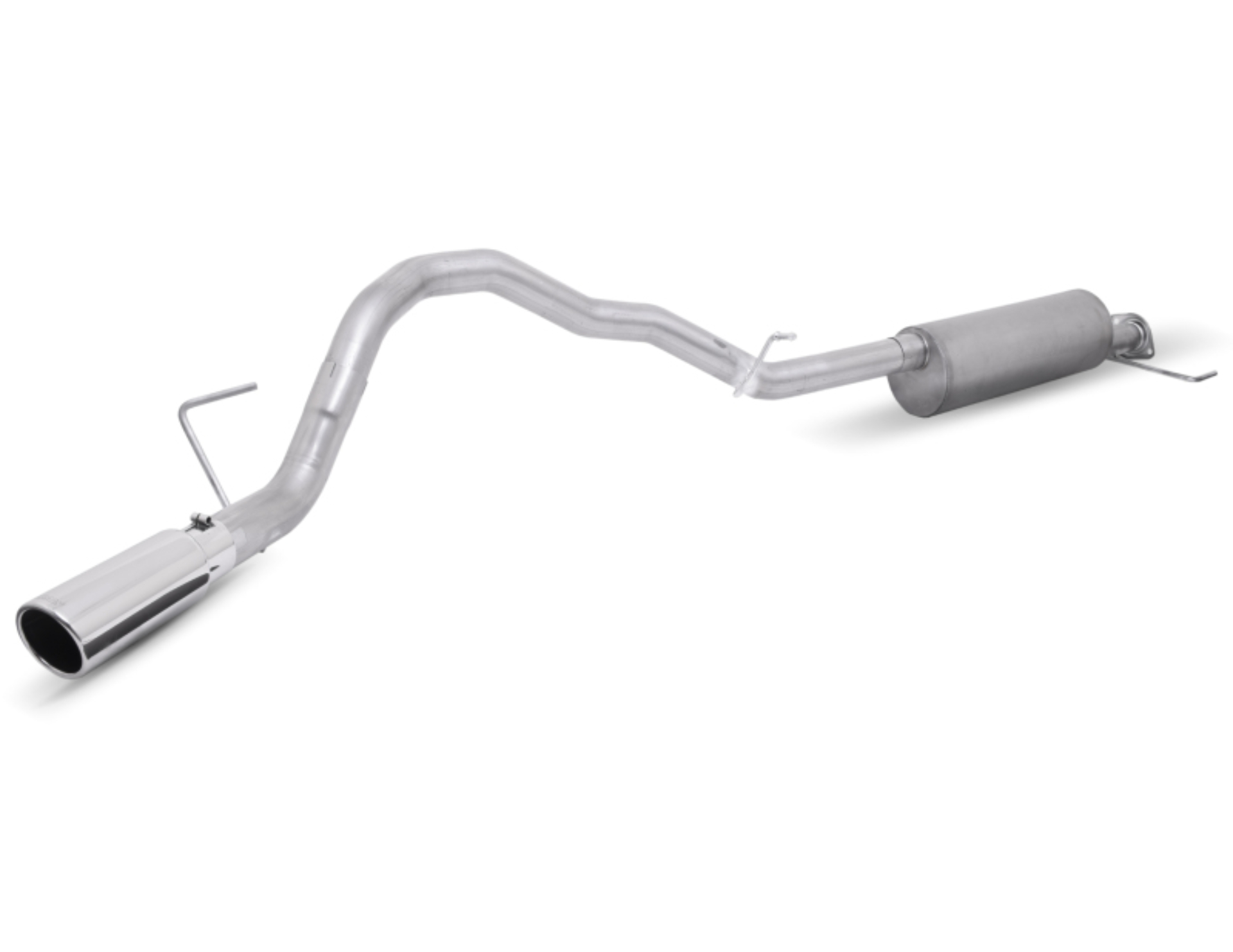 Picture of Gibson 18-19 Ford Expedition Max XLT 3.5L 3in Cat-Back Single Exhaust - Stainless