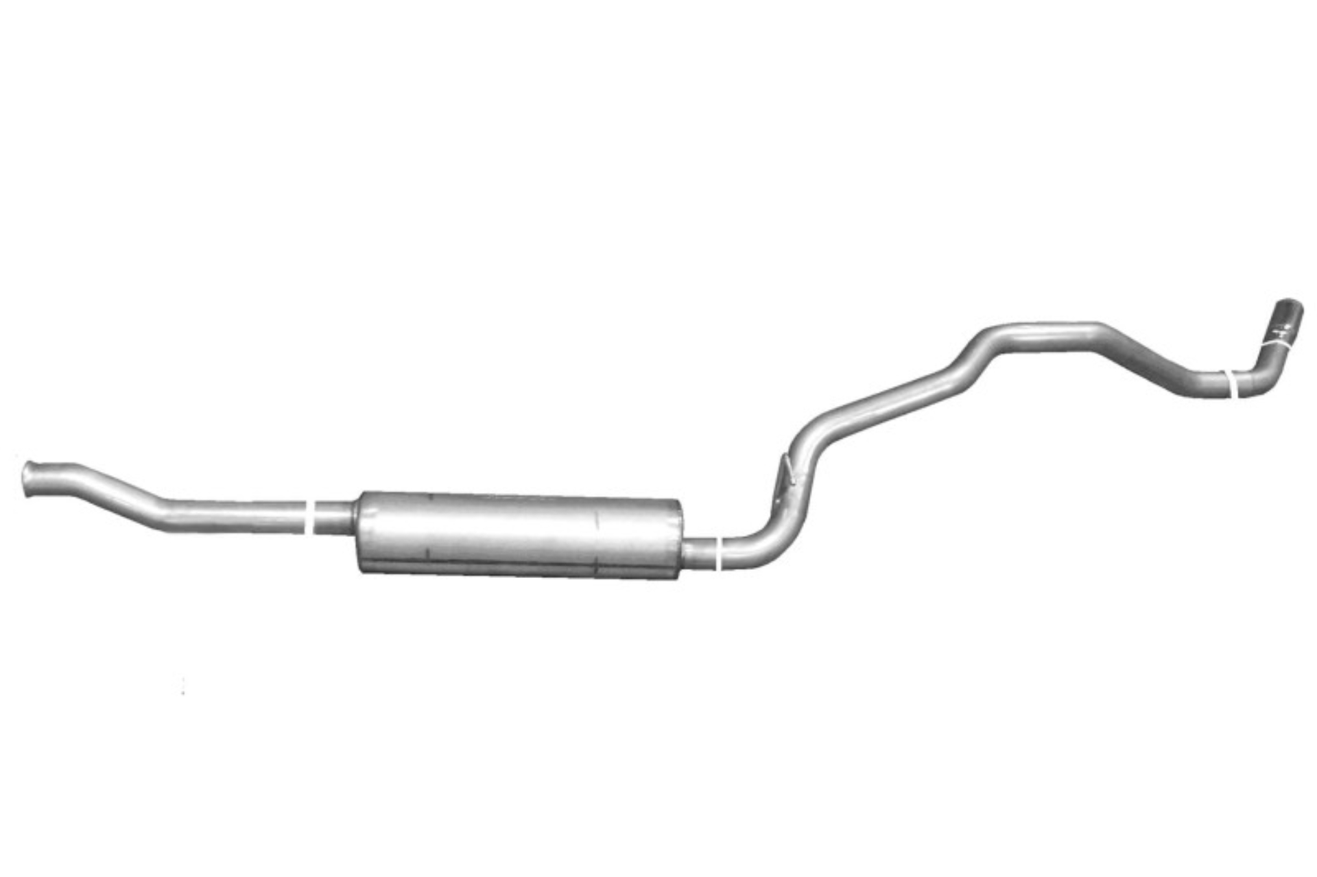 Picture of Gibson 03-04 Ford Explorer Sport Trac XLS 4.0L 2.5in Cat-Back Single Exhaust - Stainless