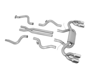 Picture of Gibson 17-22 Chevrolet Camaro ZL1 6.2L 3in Cat-Back Dual Exhaust - Stainless