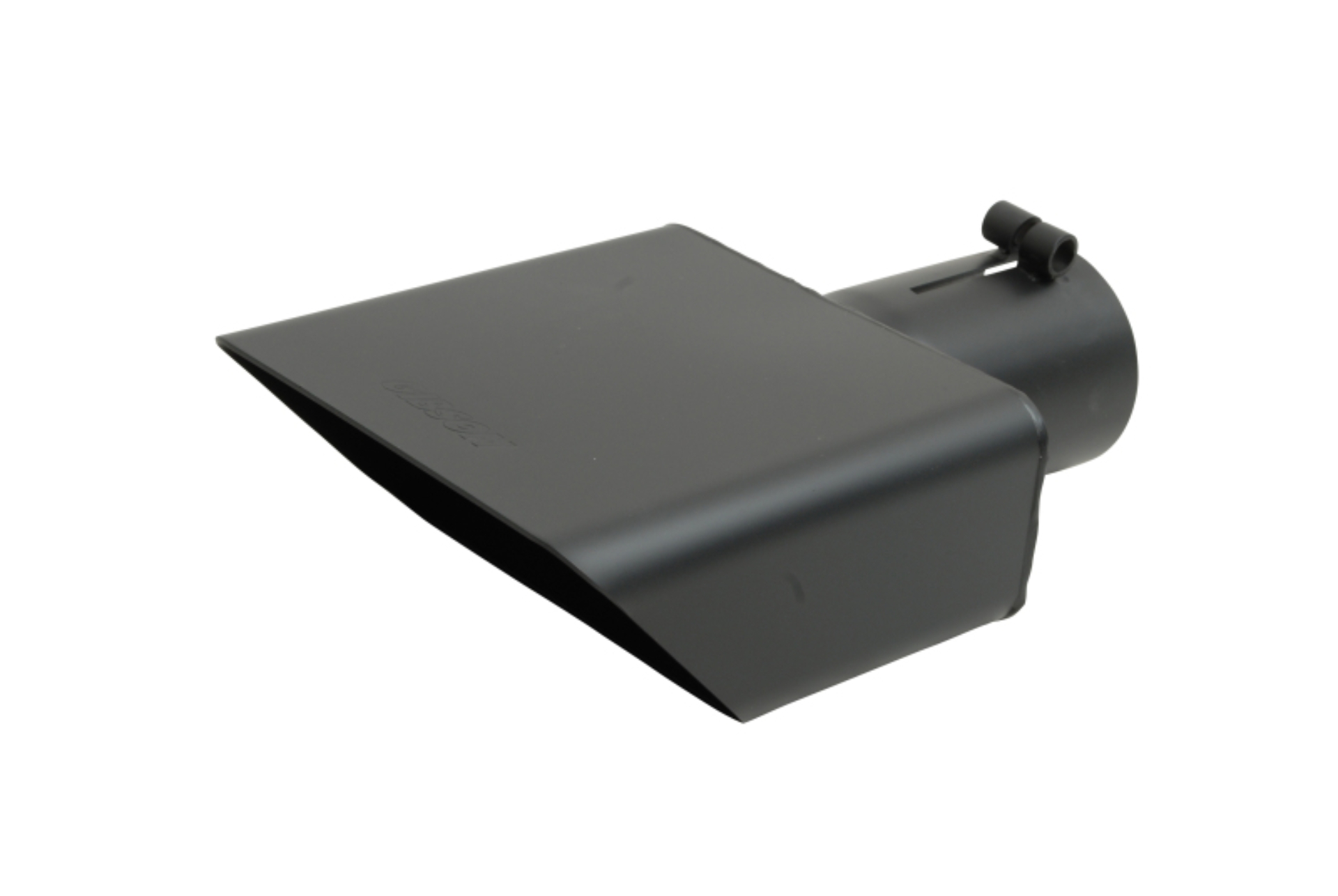 Picture of Gibson Rectangle Sport Tip - Left - 6x2.75in OD/2.5in Inlet/6in Length - Black Ceramic