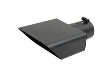 Picture of Gibson Rectangle Sport Tip - Right - 6x2.75in OD/2.5in Inlet/6in Length - Black Ceramic