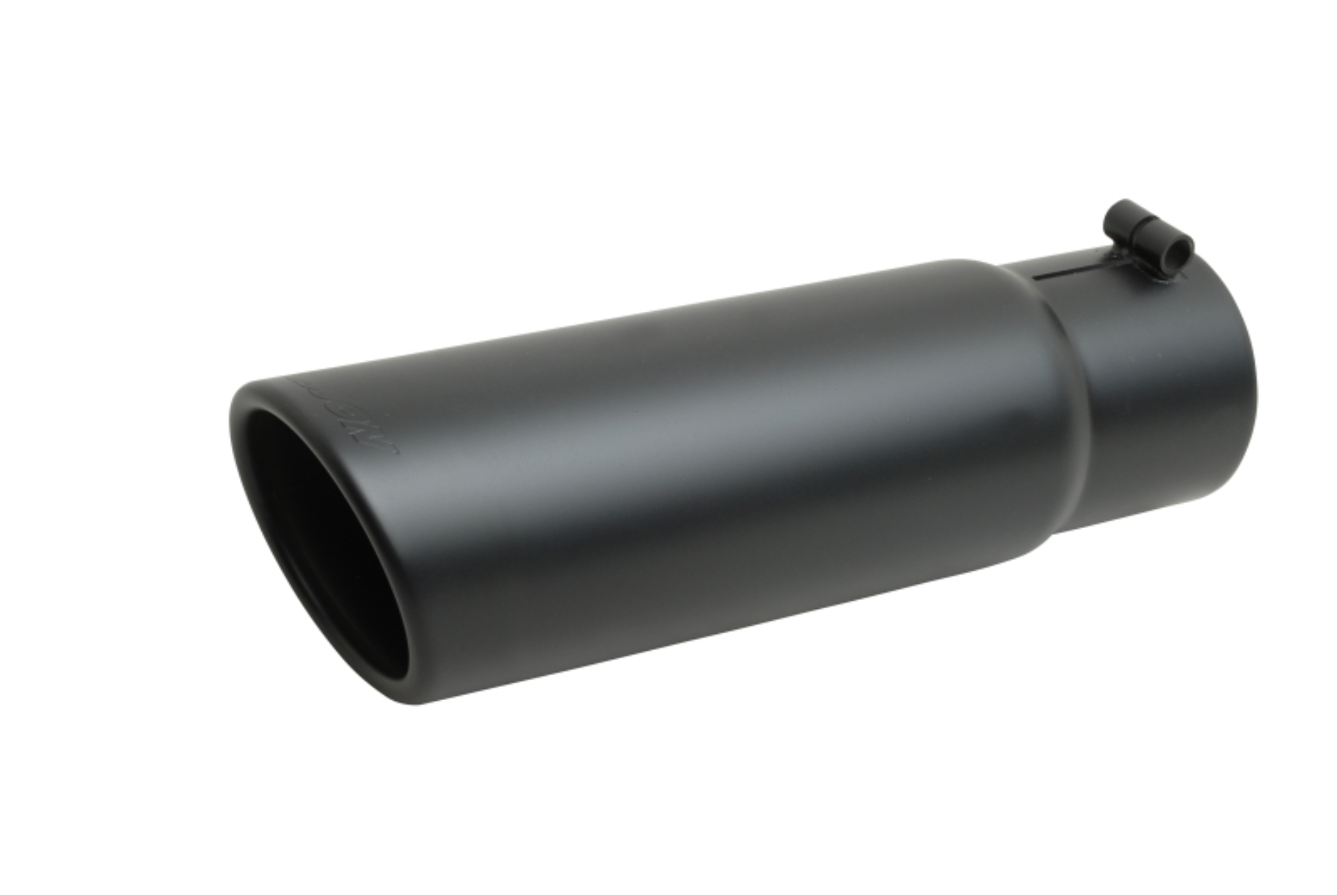 Picture of Gibson Rolled Edge Slash-Cut Tip - 8in OD/4in Inlet/19in Length - Black Ceramic