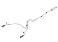 Picture of Borla 15-16 Ford F150 3.5L EcoBoost Ext. Cab Black Chrome CB Exhaust ATAK Single Split Rear Exit