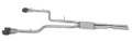 Picture of Gibson 15-16 Dodge Challenger R/T 5.7L 2.5in Cat-Back Dual Exhaust - Black Elite (Ceramic)