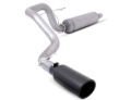Picture of Gibson 1996 Toyota 4Runner Base 2.7L 2.5in Cat-Back Single Exhaust - Black Elite (Ceramic)