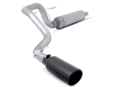 Picture of Gibson 1996 Toyota 4Runner Base 2.7L 2.5in Cat-Back Single Exhaust - Black Elite (Ceramic)