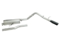 Picture of Gibson 20-22 Jeep Gladiator JT Rubicon 3.6L 3in Cat-Back Single Exhaust - Black Elite