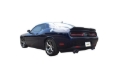 Picture of Gibson 15-16 Dodge Challenger R/T 5.7L 2.5in Cat-Back Dual Exhaust - Black Elite (Ceramic)