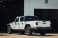 Picture of Gibson 20-22 Jeep Gladiator JT Rubicon 3.6L 3in Cat-Back Single Exhaust - Black Elite