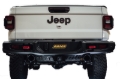 Picture of Gibson 20-22 Jeep Gladiator JT Rubicon 3.6L 3in/2.5in Cat-Back Dual Split Exhaust - Black Elite