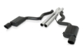 Picture of Gibson 2015 Ford Mustang GT Premium 5.0L 3in Cat-Back Dual Exhaust - Black Elite (Ceramic)