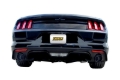 Picture of Gibson 15-19 Ford Mustang EcoBoost 2.3L 2.25in Cat-Back Dual Exhaust - Black Elite (Ceramic)