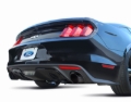 Picture of Gibson 15-17 Ford Mustang GT 5.0L 3in Cat-Back Dual Exhaust - Black Elite (Ceramic)